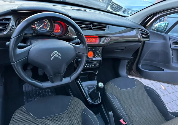 Citroen C3 cena 18500 przebieg: 133000, rok produkcji 2011 z Bolesławiec małe 79